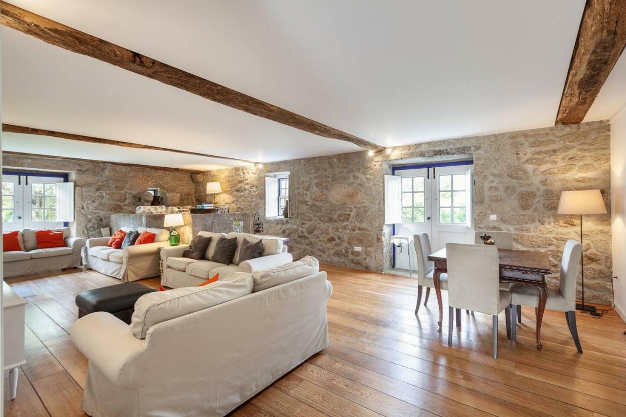 Eido do Carvalhoso - Casa de Campo em Arcos de Valdevez Exterior foto