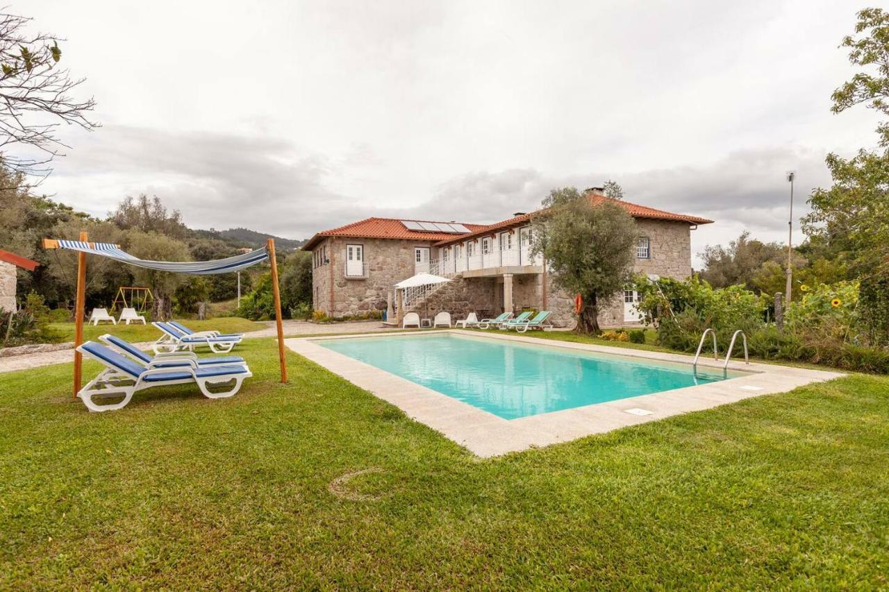 Eido do Carvalhoso - Casa de Campo em Arcos de Valdevez Exterior foto