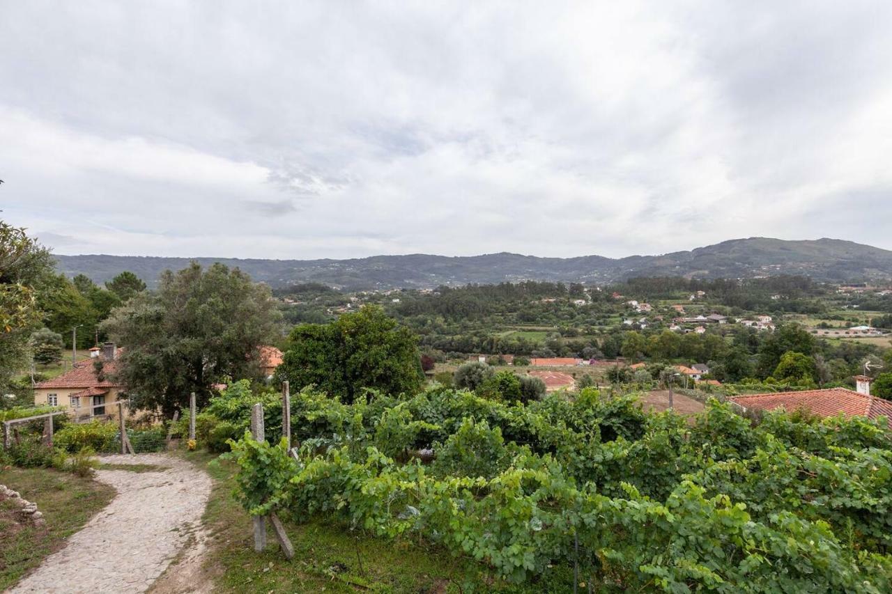 Eido do Carvalhoso - Casa de Campo em Arcos de Valdevez Exterior foto