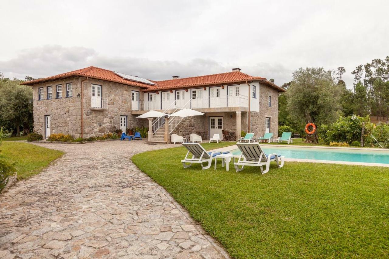 Eido do Carvalhoso - Casa de Campo em Arcos de Valdevez Exterior foto